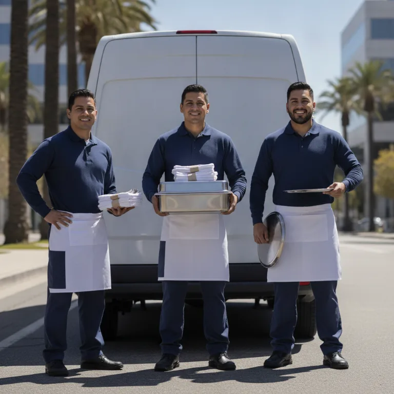 Catering Empresas equipe em Japeri